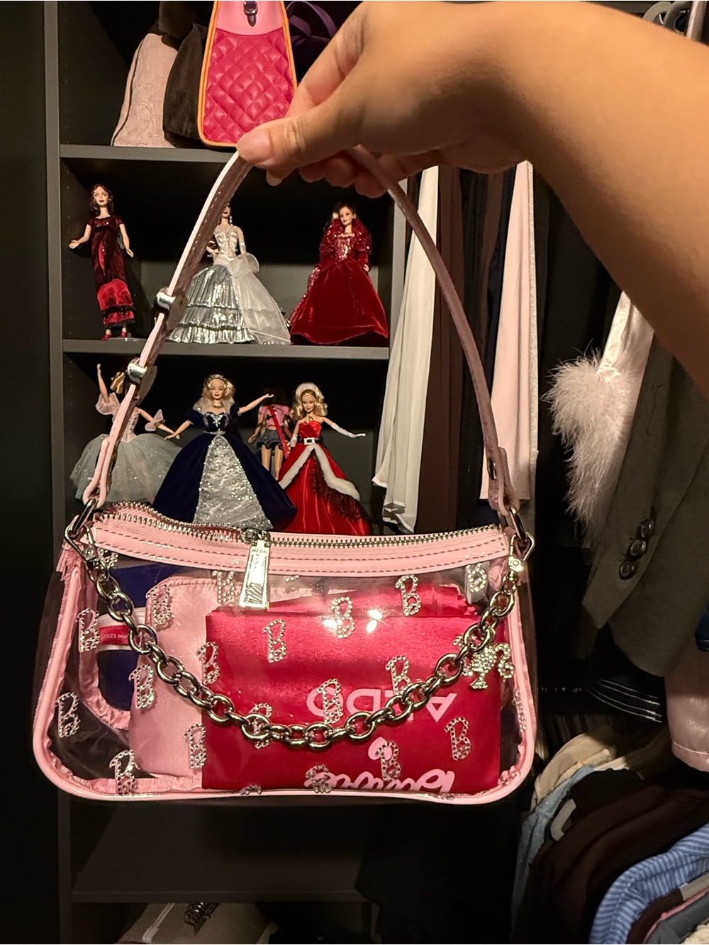 2/$90 💕 aldo x barbie shoulder bag